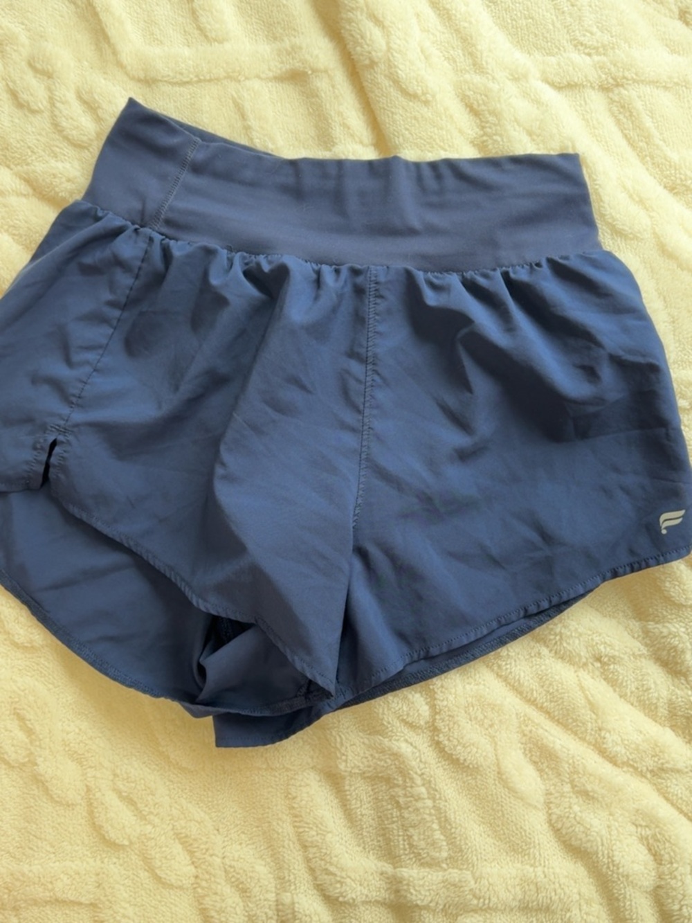 Fabletics Women's Blue Athletic Shorts